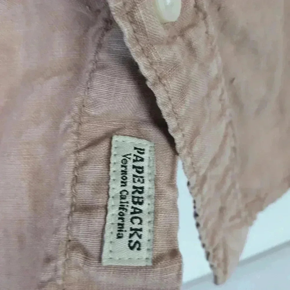 Original Paperbacks Button down Size Large - image 4